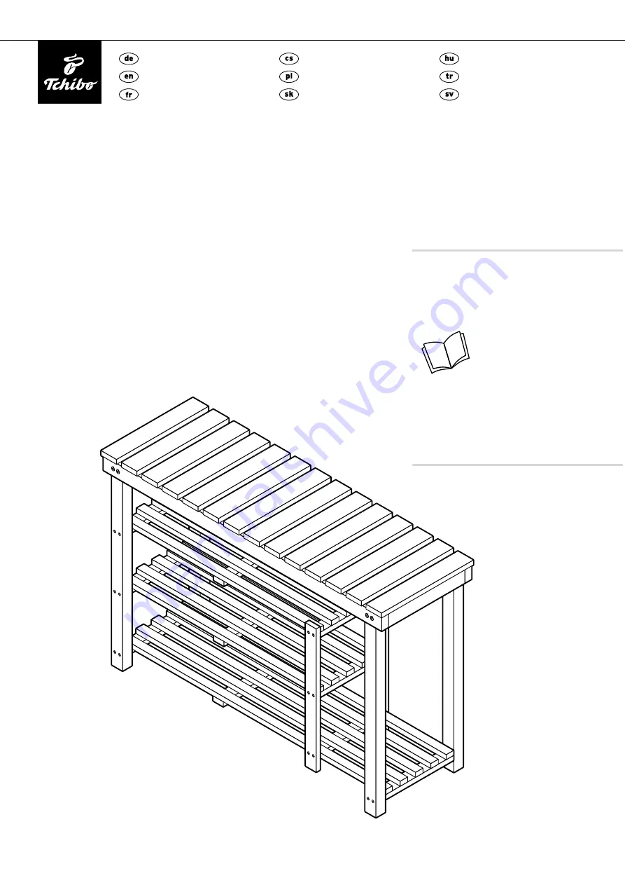 Tchibo 343 029 Скачать руководство пользователя страница 1