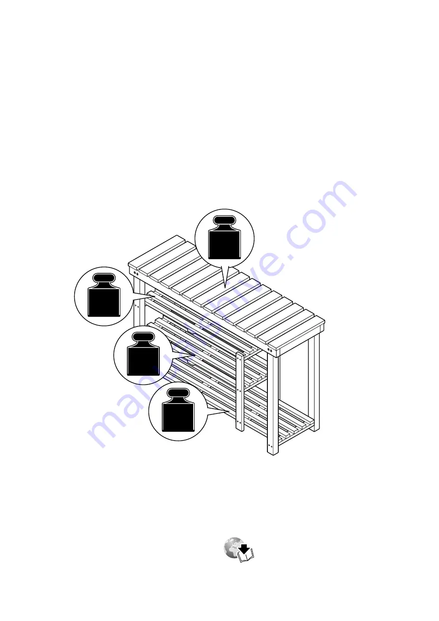 Tchibo 343 029 Assembly Instructions Manual Download Page 2