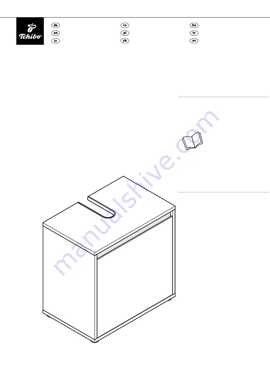 Tchibo 344 566 Assembly Instructions Manual Download Page 1