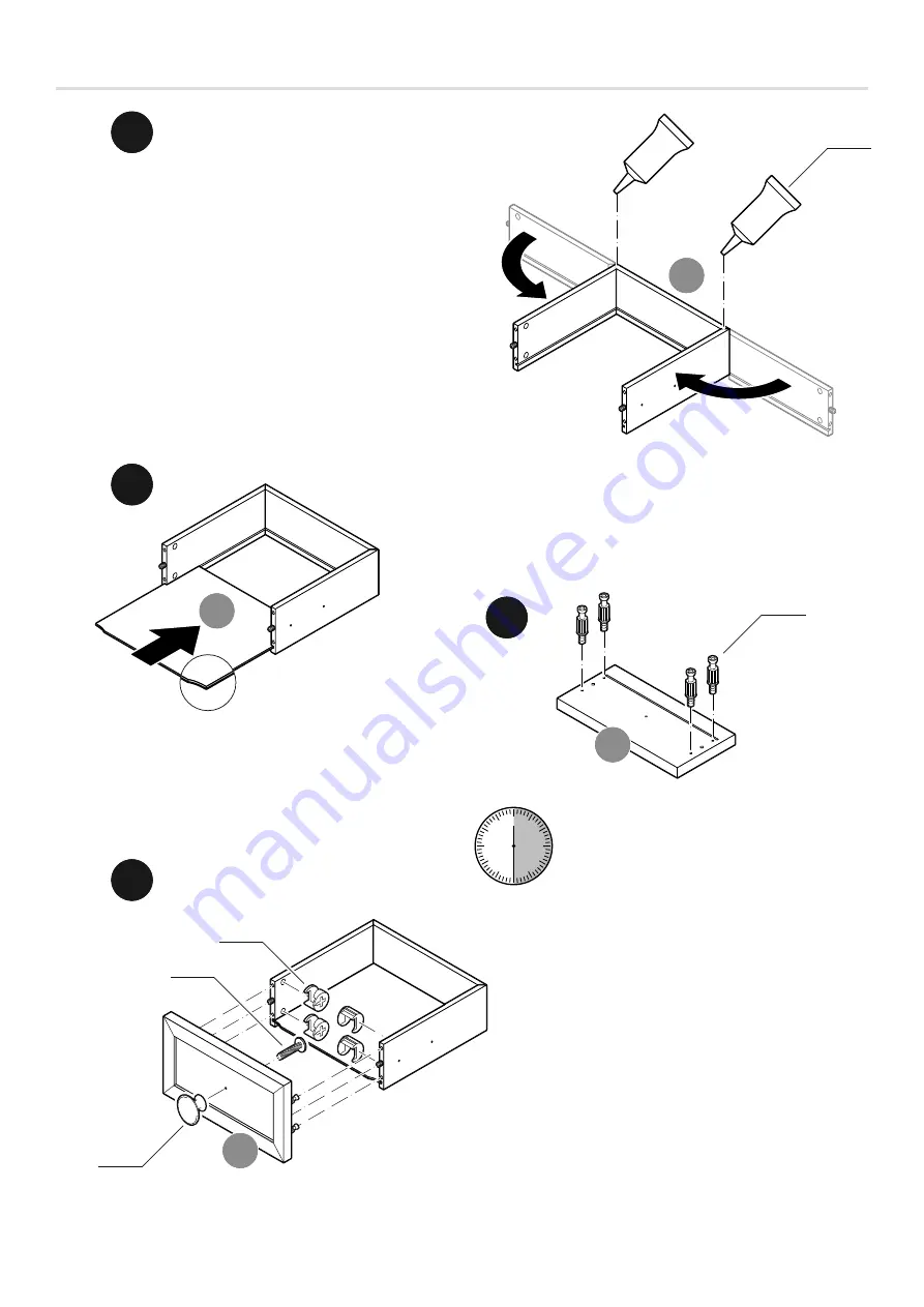 Tchibo 351 161 Assembly Instructions Manual Download Page 13