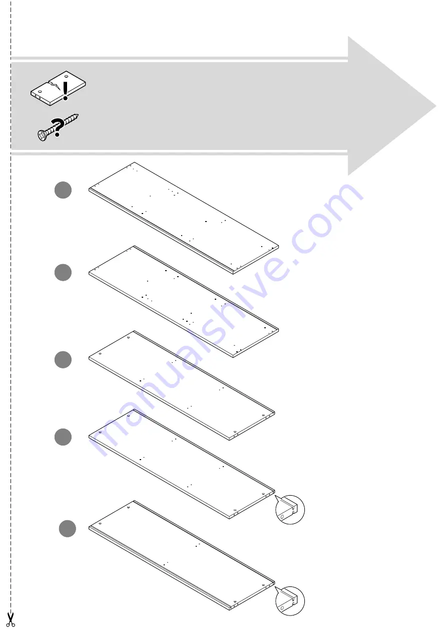 Tchibo 351 840 Assembly Instructions Manual Download Page 9