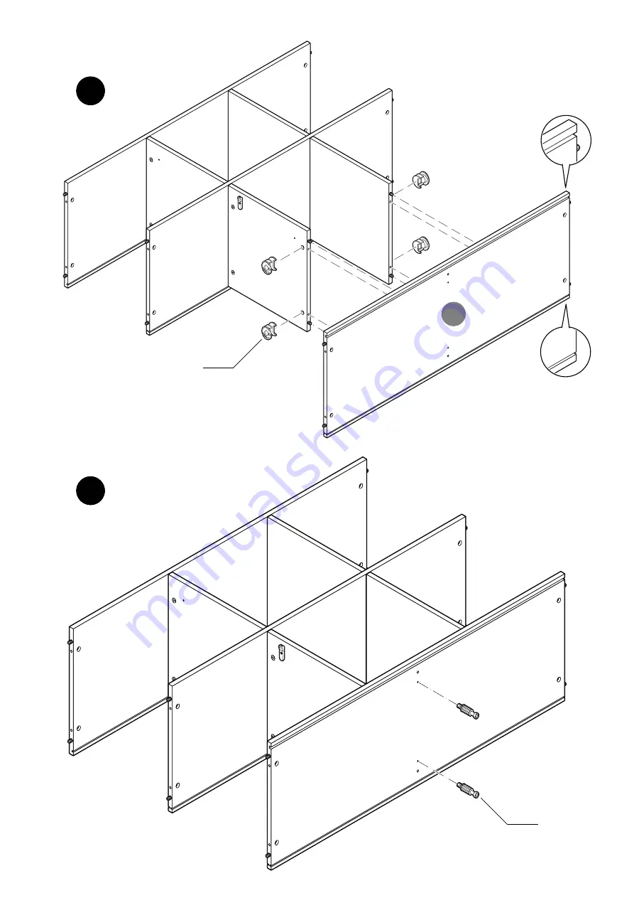 Tchibo 351 840 Assembly Instructions Manual Download Page 18