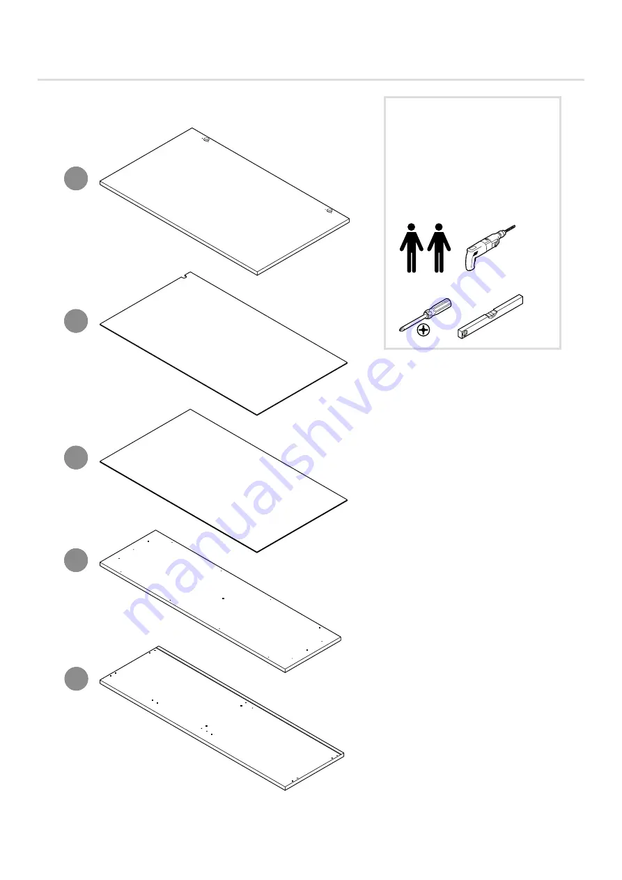 Tchibo 354 220 Assembly Instructions Manual Download Page 9