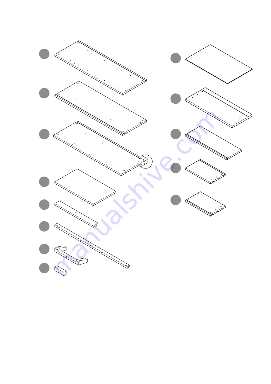 Tchibo 354 220 Assembly Instructions Manual Download Page 10