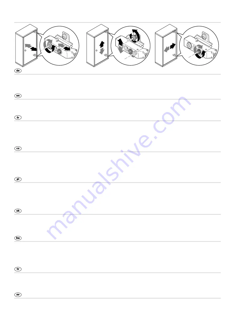 Tchibo 354 220 Assembly Instructions Manual Download Page 27