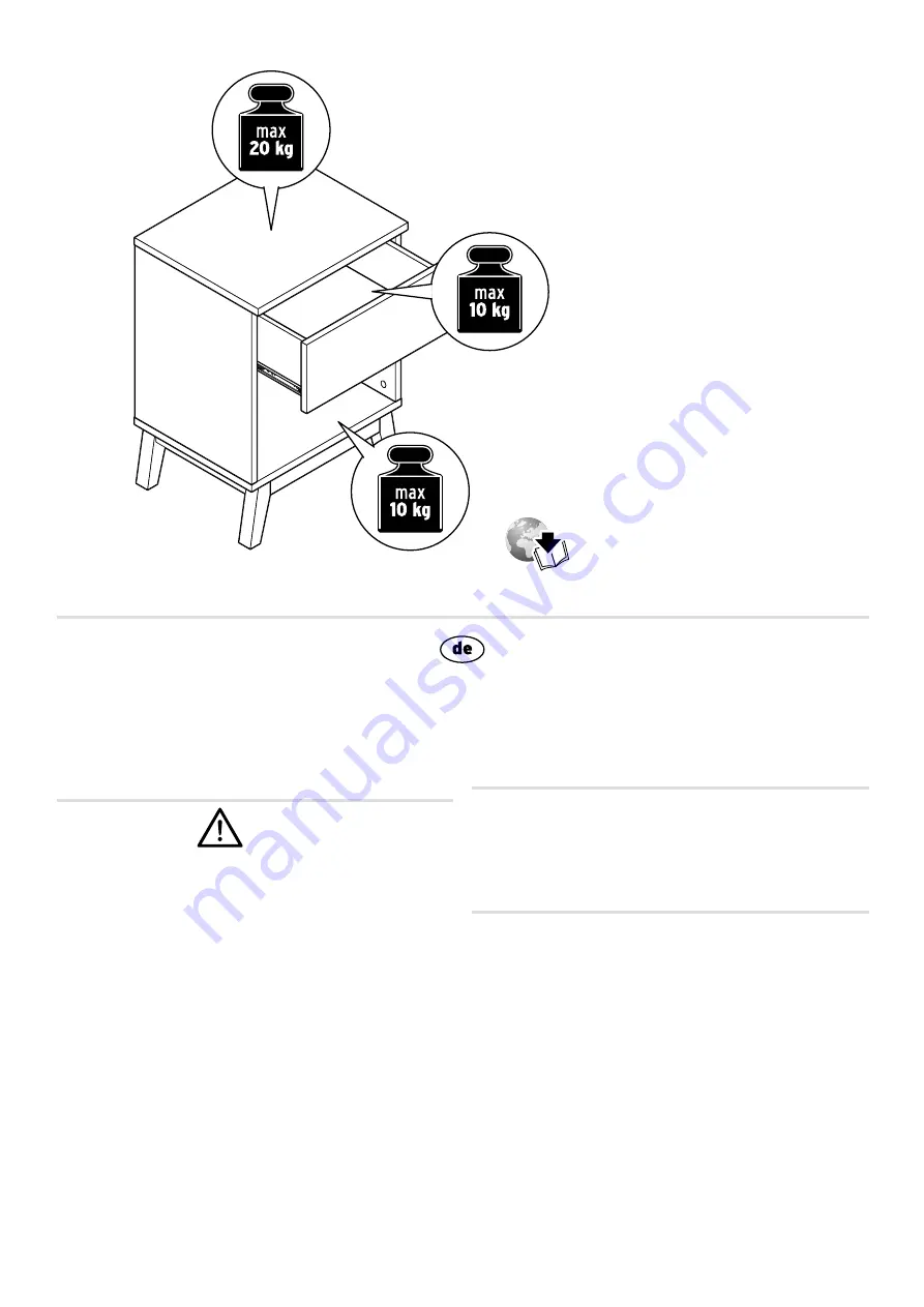 Tchibo 354221 Assembly Instructions Manual Download Page 2