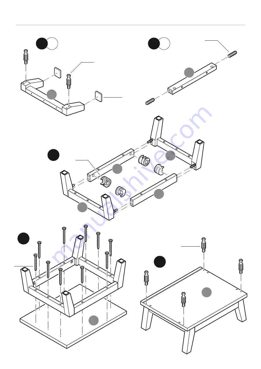 Tchibo 354221 Assembly Instructions Manual Download Page 10