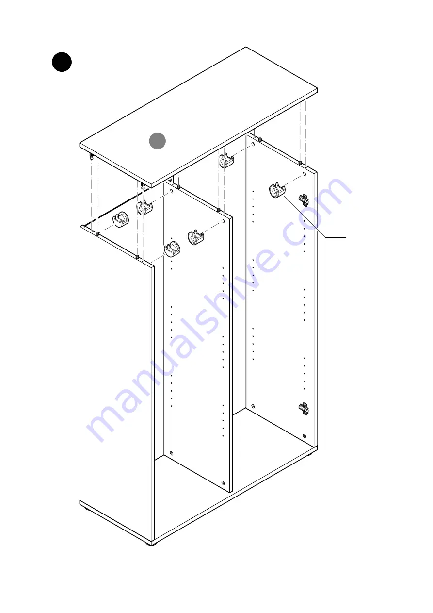 Tchibo 358 449 Assembly Instructions Manual Download Page 19