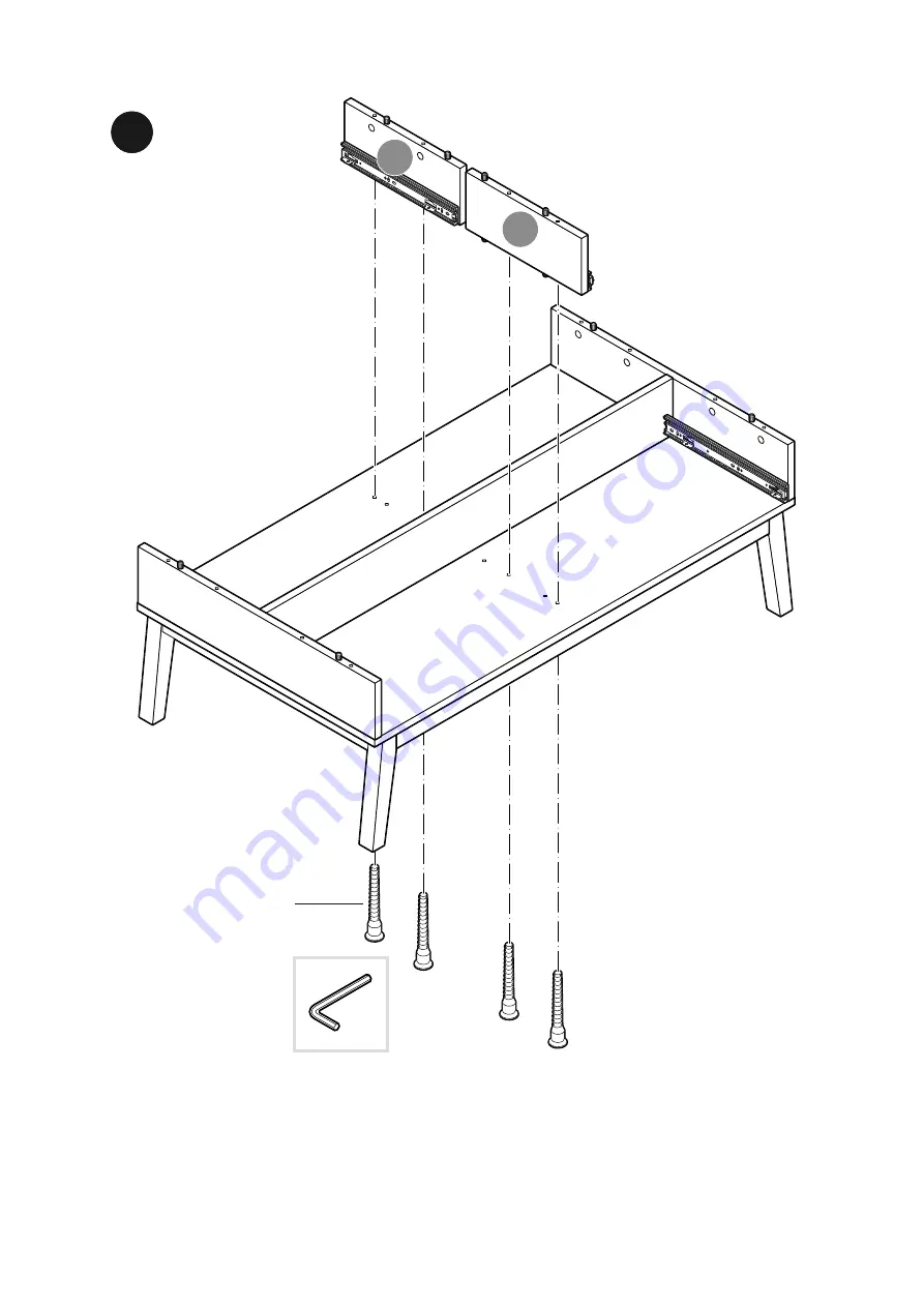 Tchibo 358511 Assembly Instructions Manual Download Page 15