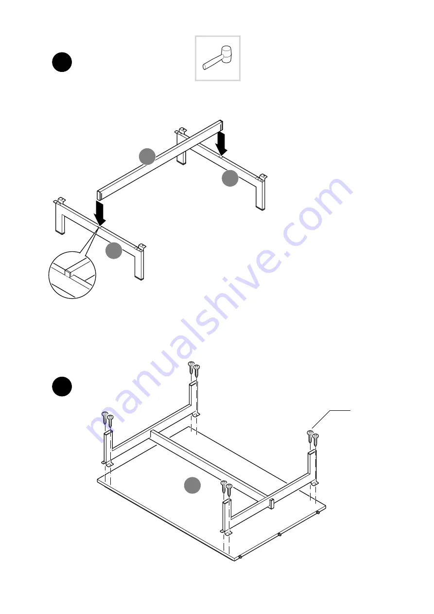 Tchibo 360 553 Assembly Instructions Manual Download Page 14