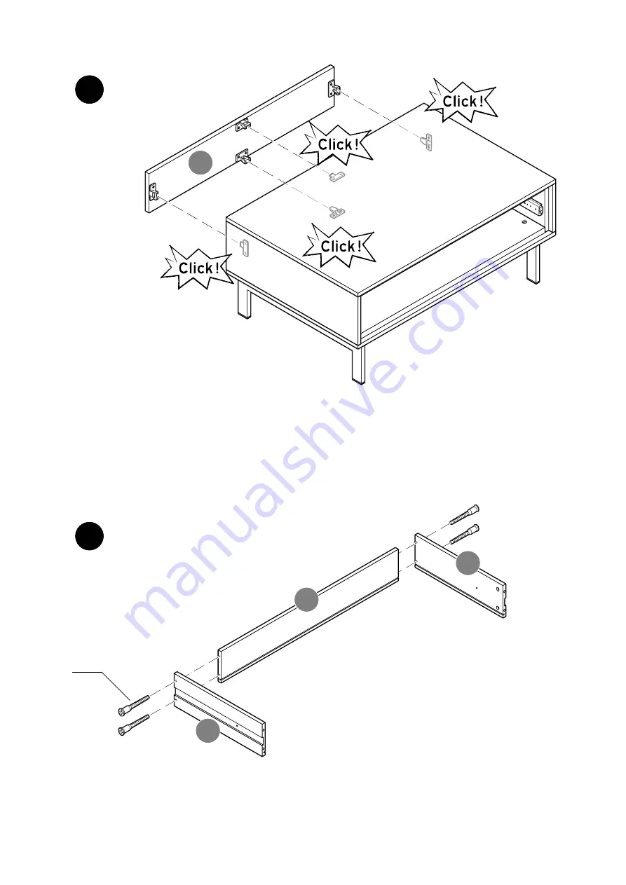 Tchibo 360 553 Assembly Instructions Manual Download Page 17