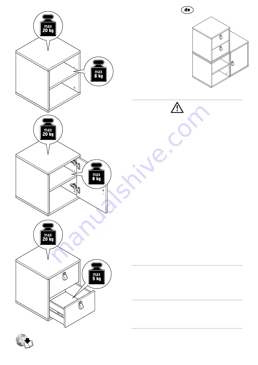 Tchibo 362329 Assembly Instructions Manual Download Page 2