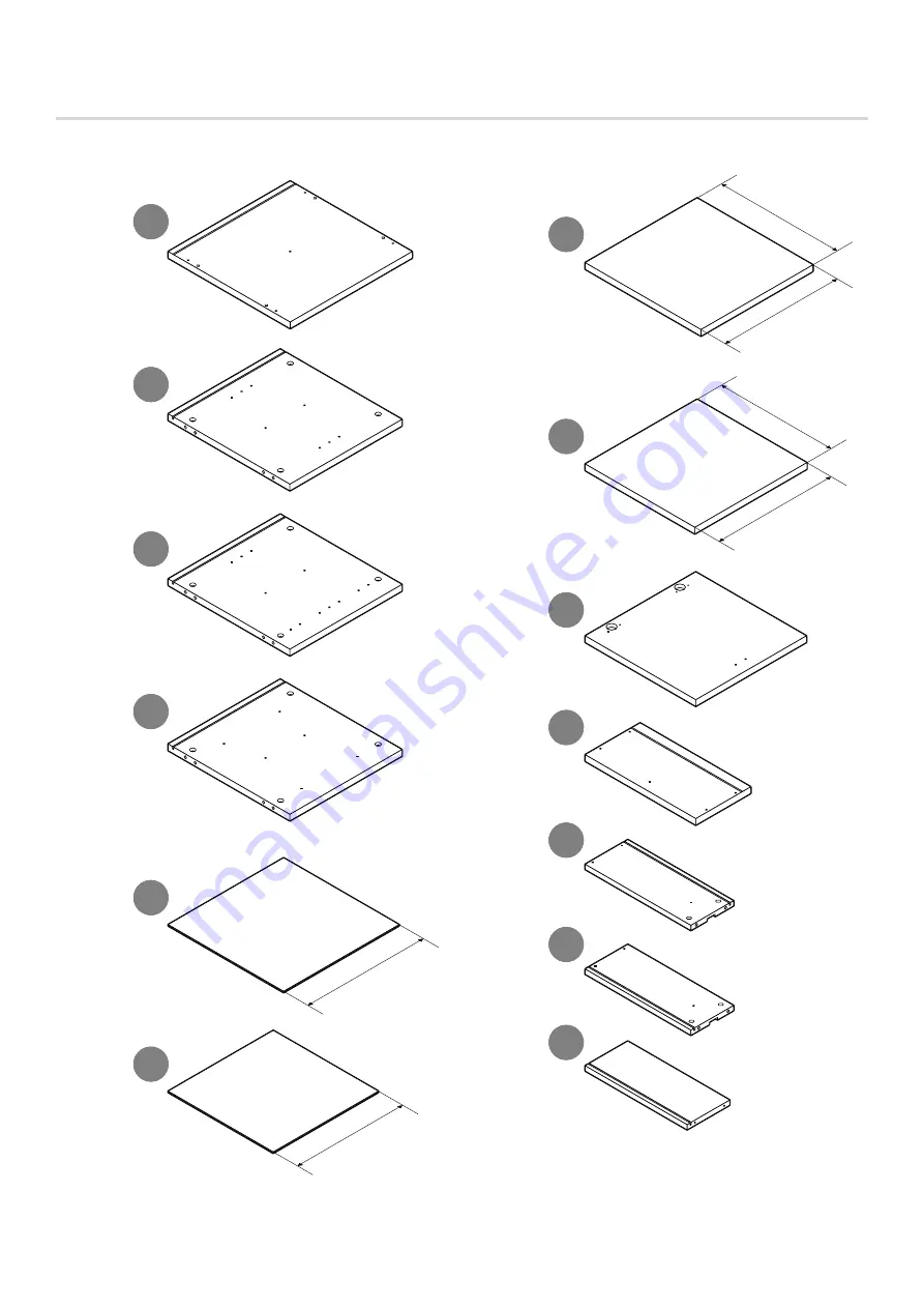 Tchibo 362329 Assembly Instructions Manual Download Page 8