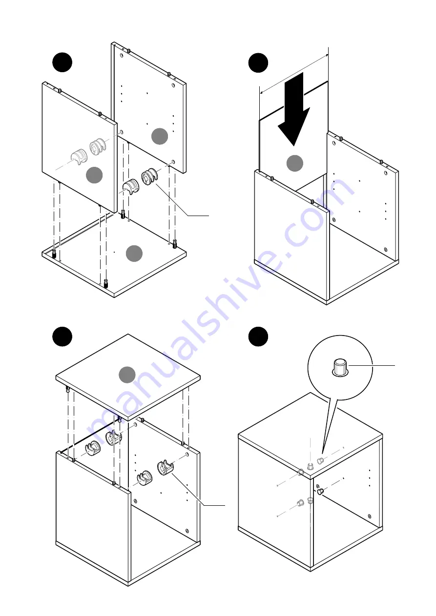 Tchibo 362329 Assembly Instructions Manual Download Page 12