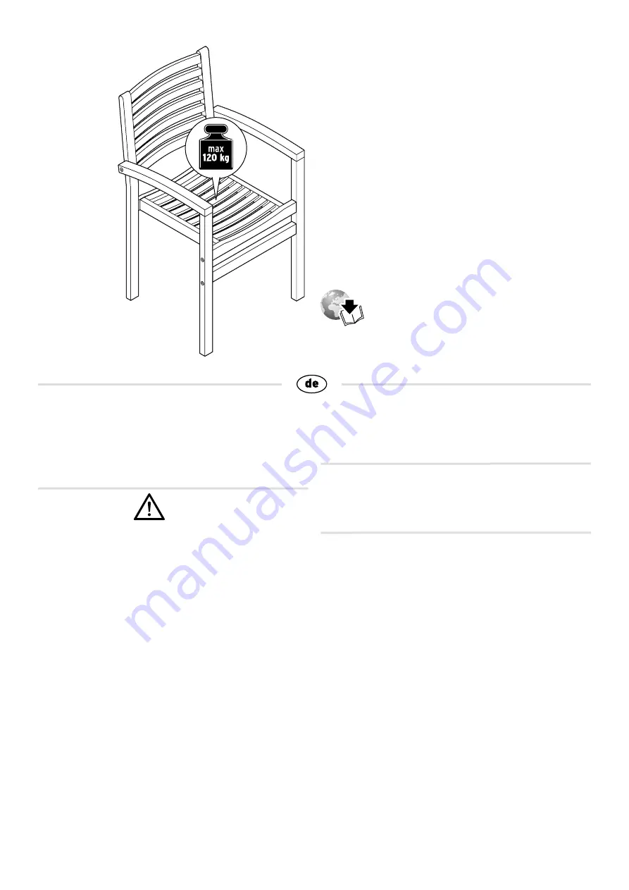 Tchibo 367001 Assembly Instructions Manual Download Page 2