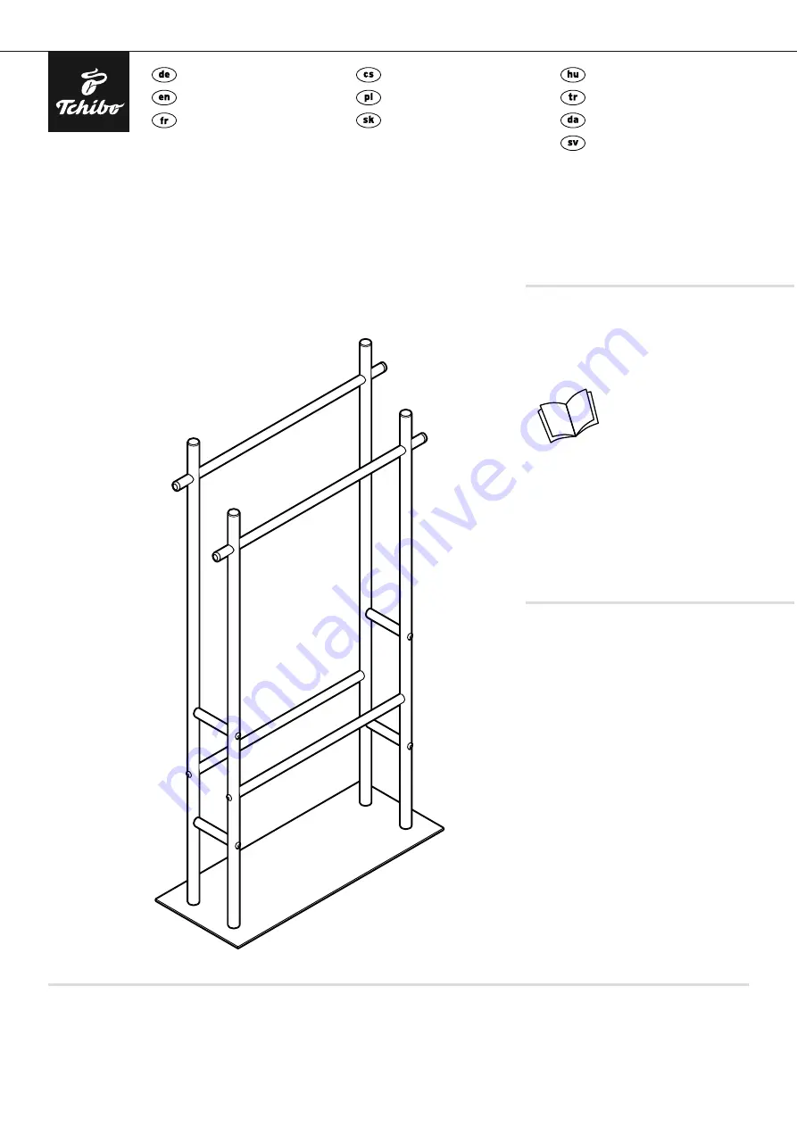 Tchibo 382 862 Assembly Instructions Manual Download Page 1