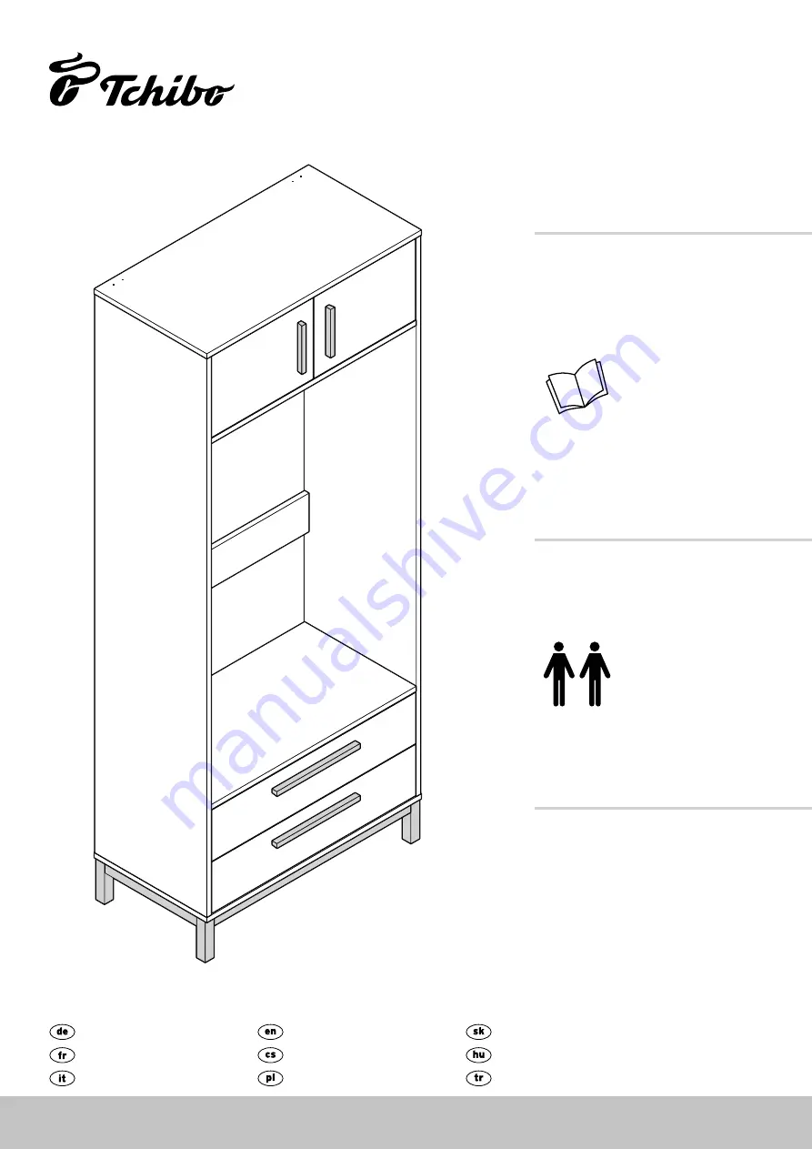 Tchibo 618 233 Скачать руководство пользователя страница 1