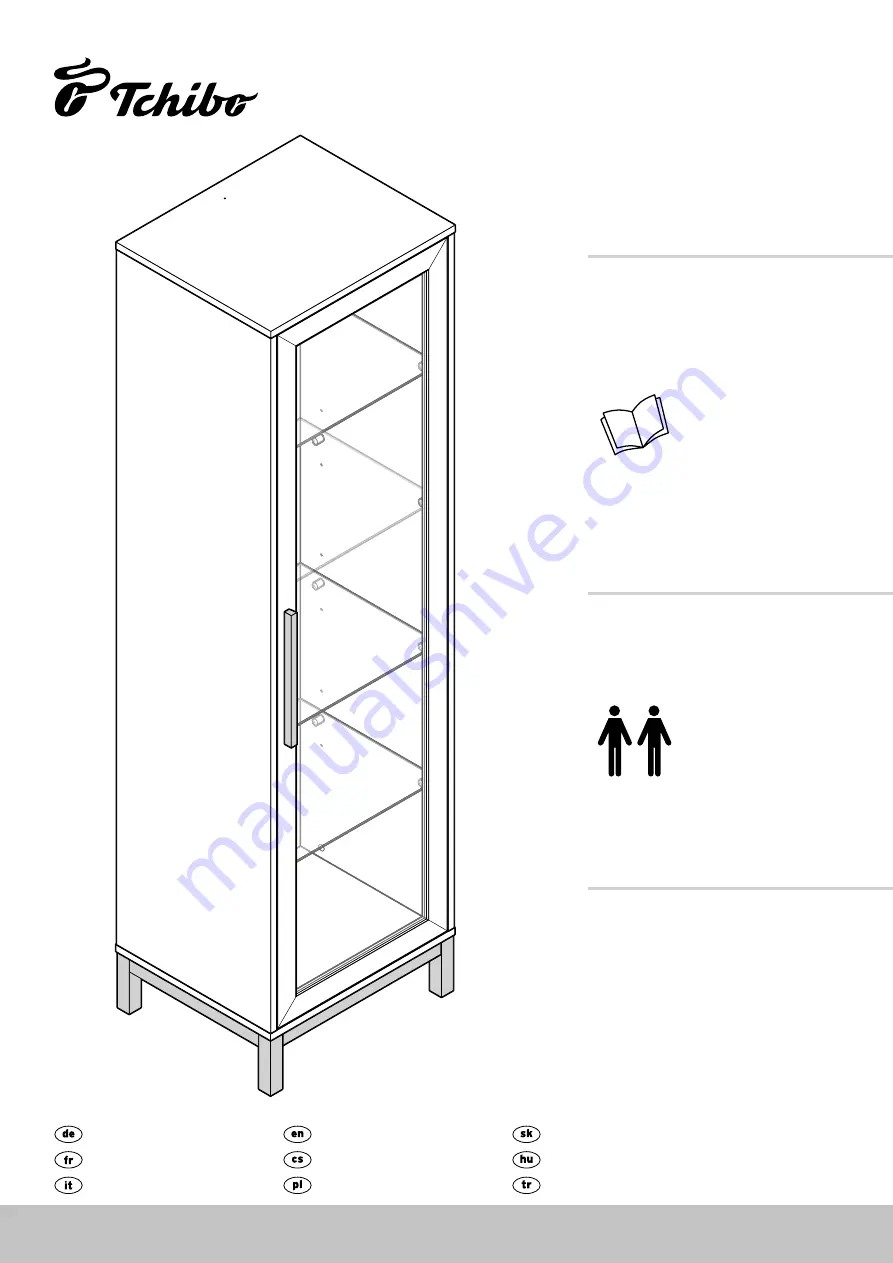 Tchibo 619 440 Assembly Instructions Manual Download Page 1