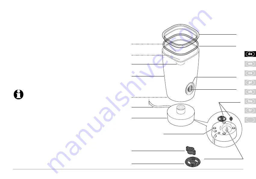 Tchibo Cafissimo 287326 Instructions For Use And Warranty Download Page 7