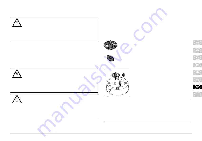 Tchibo Cafissimo 287326 Instructions For Use And Warranty Download Page 75