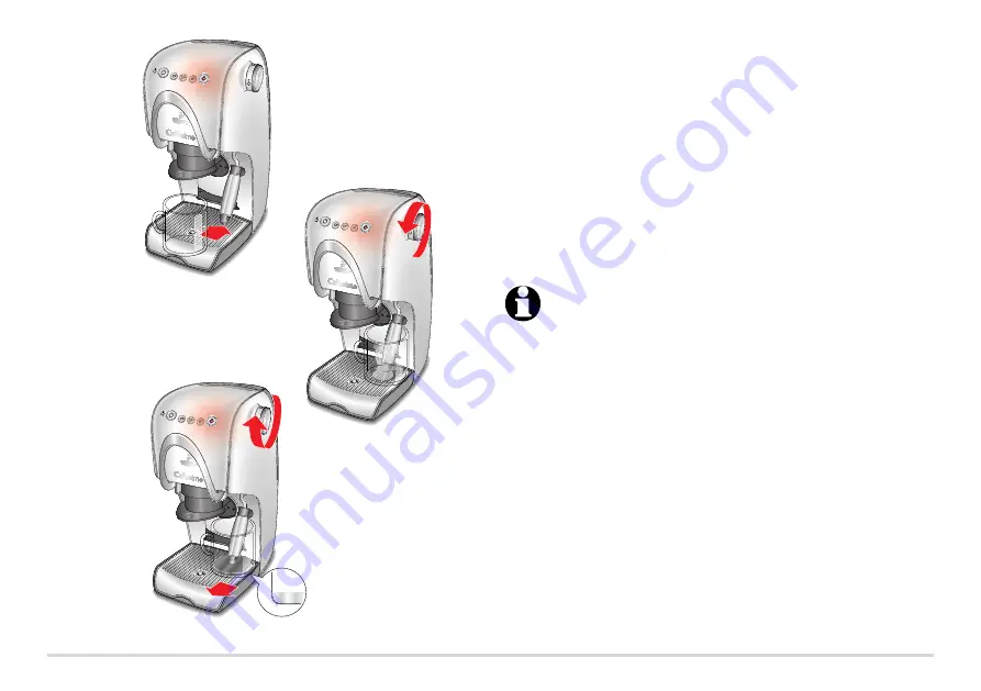 Tchibo Cafissimo CLASSIC Original Instructions For Use And Warranty Download Page 22