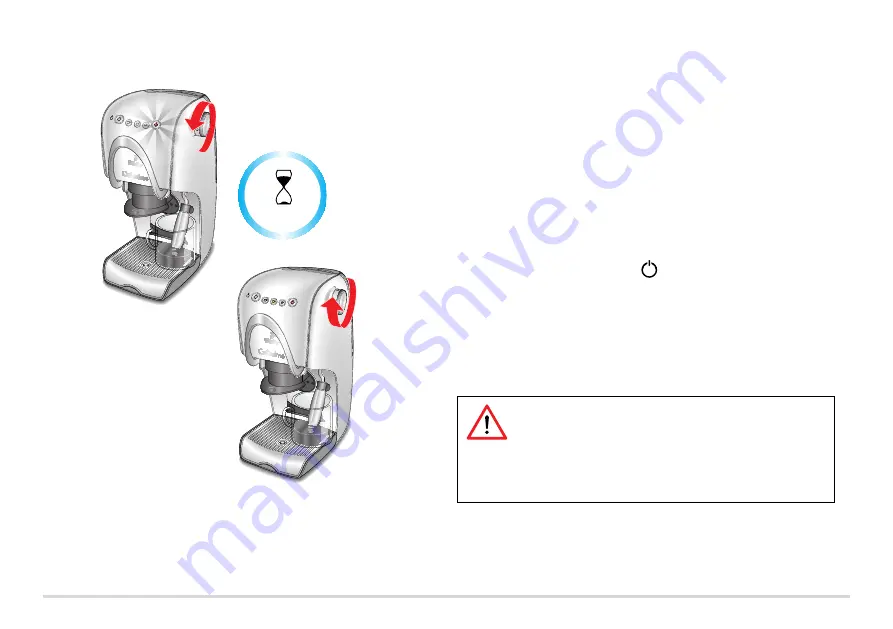 Tchibo Cafissimo CLASSIC Original Instructions For Use And Warranty Download Page 25