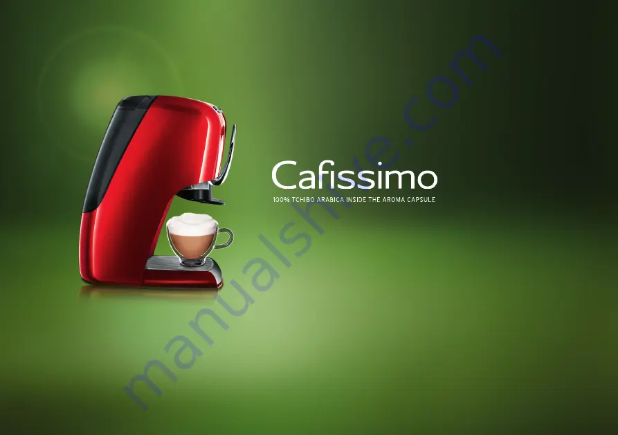 Tchibo Cafissimo CLASSIC Original Instructions For Use And Warranty Download Page 43