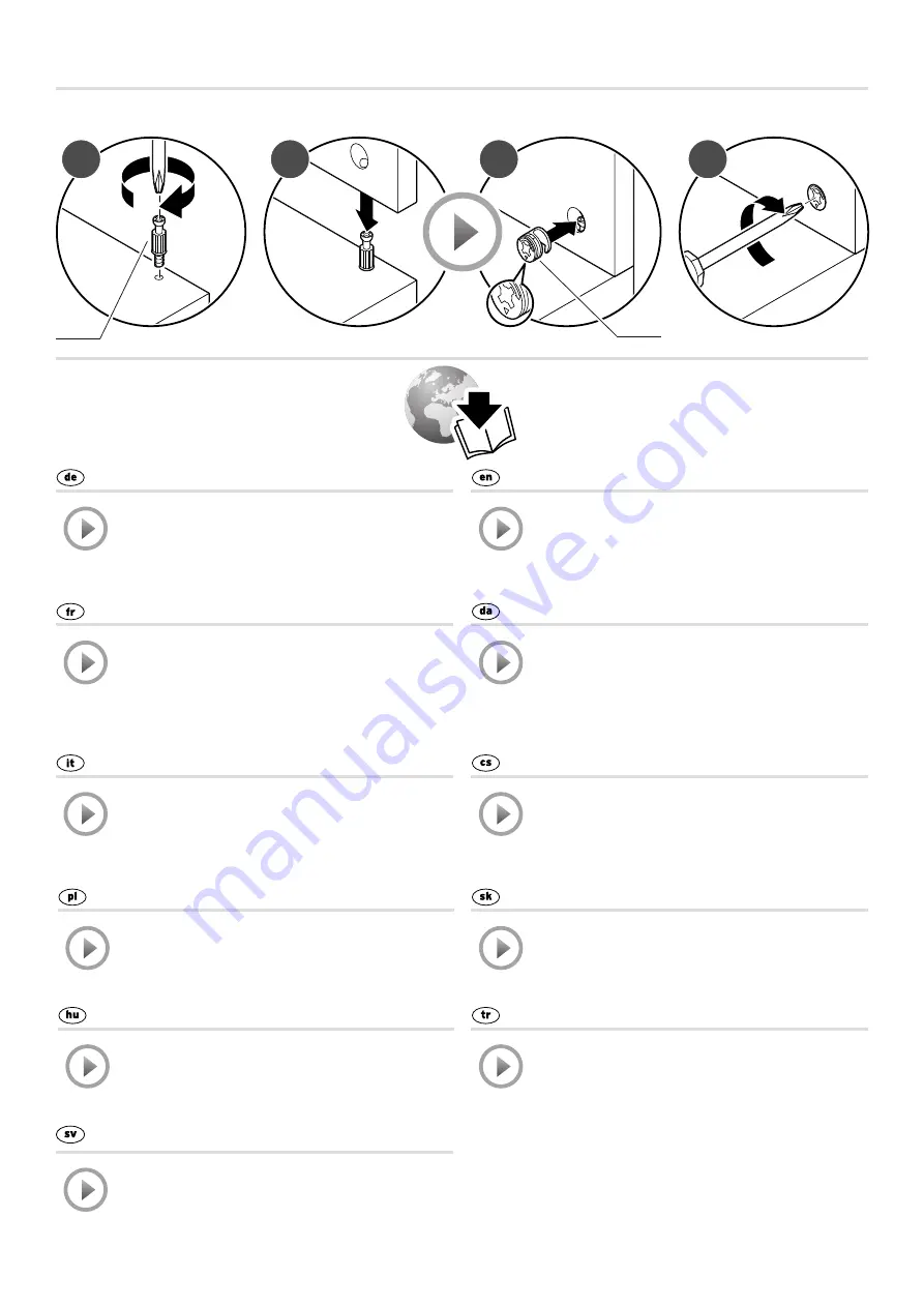 Tchibo D-22290 Assembly Instructions Manual Download Page 11