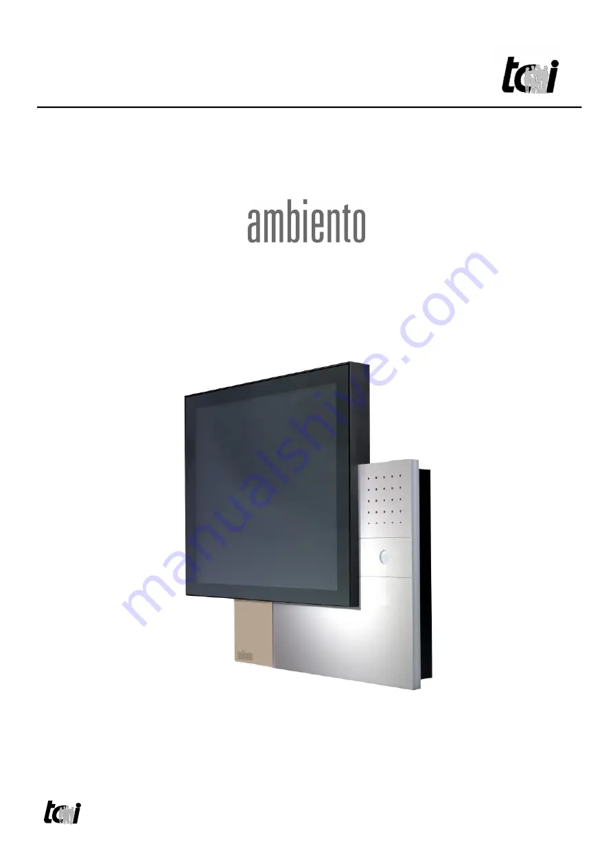 TCi ambiento 7065 Manual Download Page 1