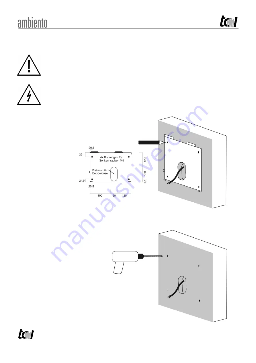 TCi ambiento 7065 Manual Download Page 14