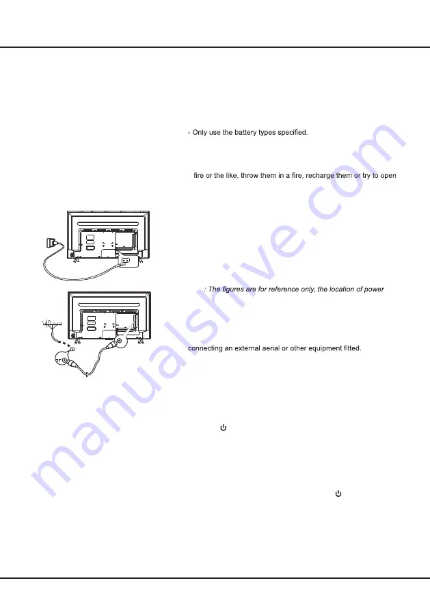 TCL 40S4800FS Operation Manual Download Page 7