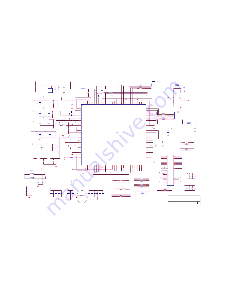 TCL LCD32B67 SERIES Service Manual Download Page 65