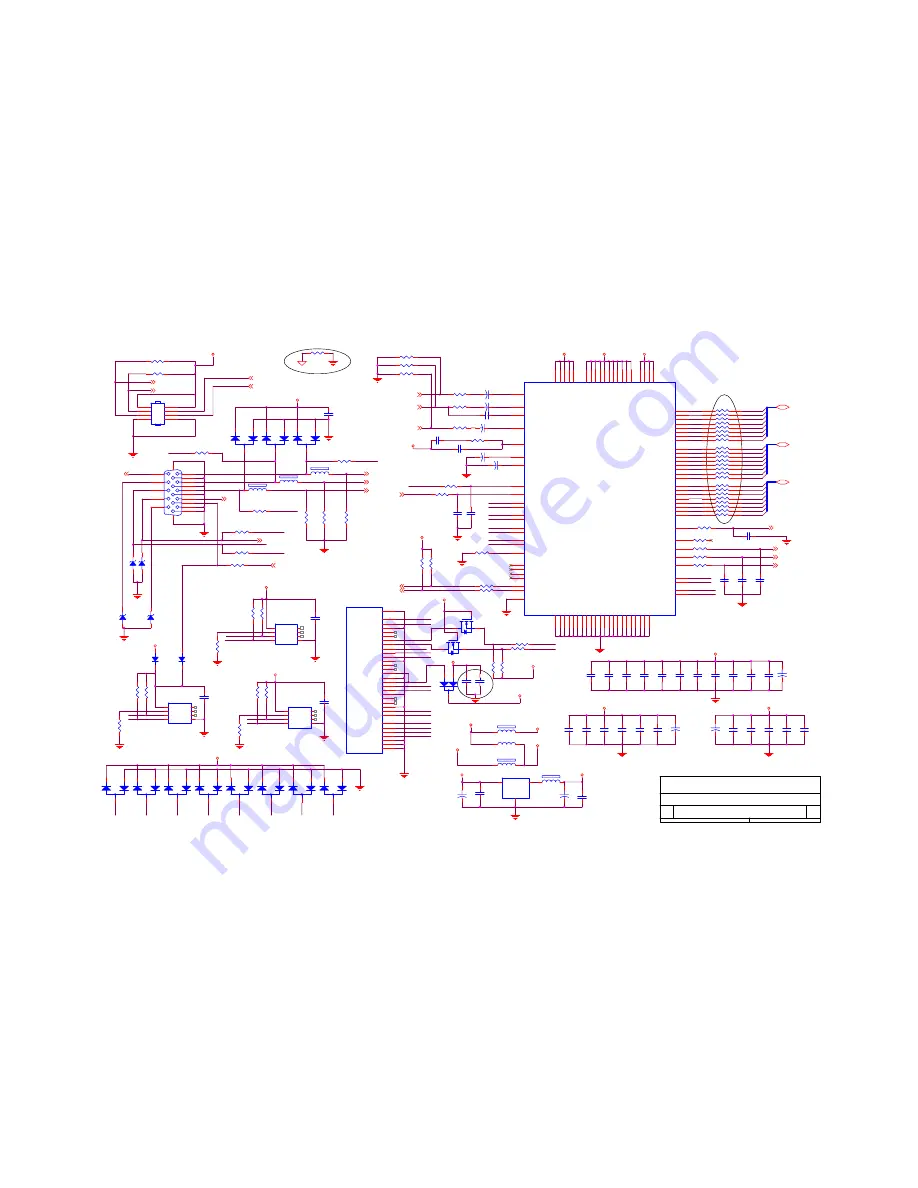 TCL LCD32B67 SERIES Service Manual Download Page 69