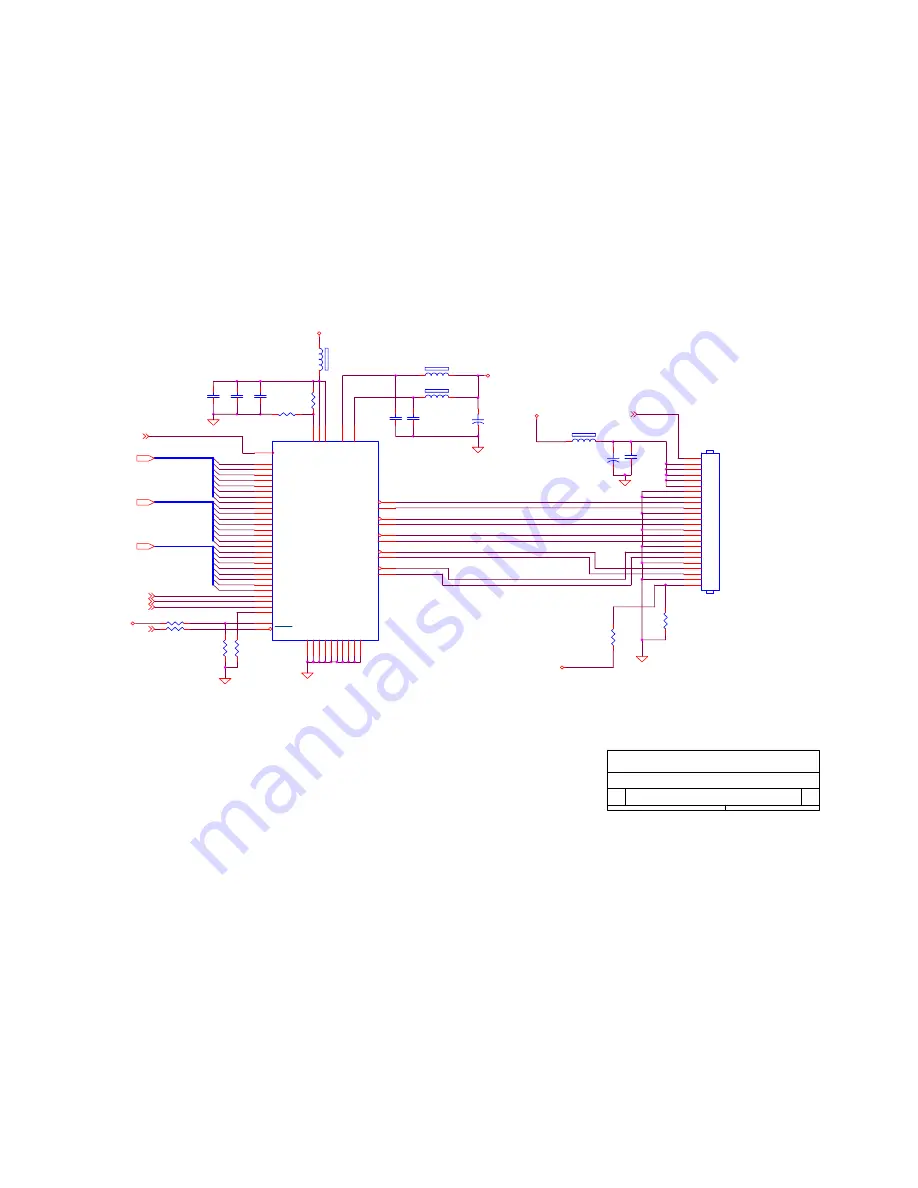 TCL LCD32B67 SERIES Service Manual Download Page 72