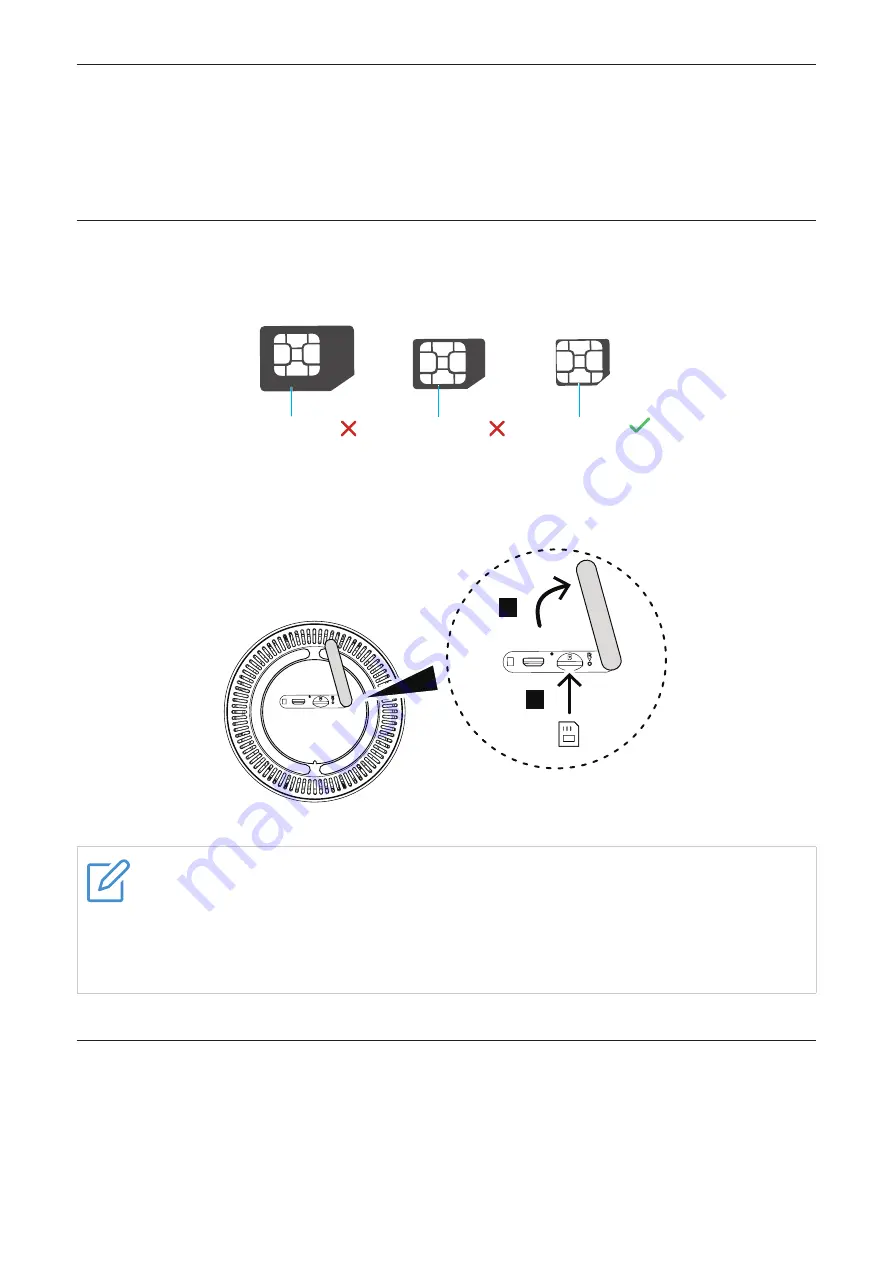 TCL LINKHUB 5CT HH515V Скачать руководство пользователя страница 6