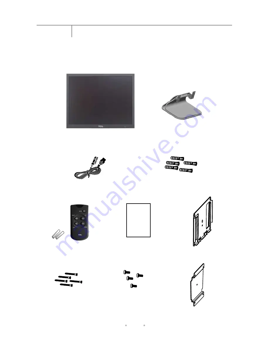 TCL ML20 Operation Manual Download Page 6