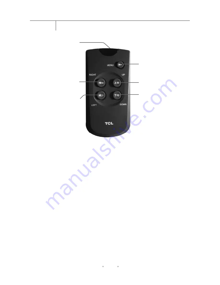 TCL ML20 Operation Manual Download Page 7