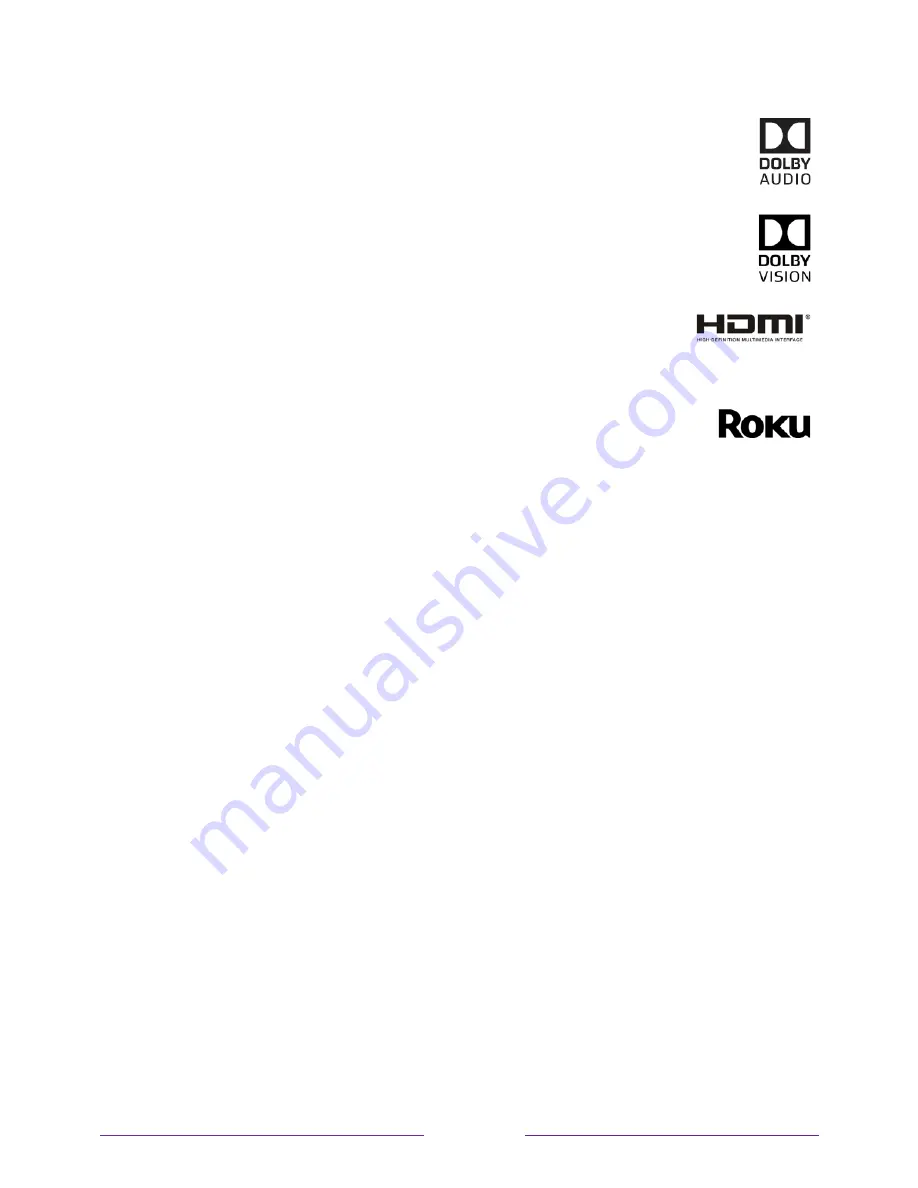 TCL Roku TV 55R613 Manual Download Page 161