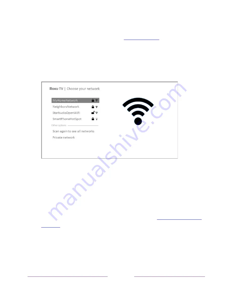 TCL Roku TV 65Q825 User Manual Download Page 34