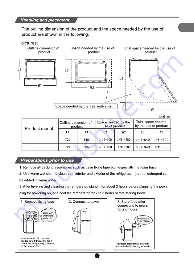 TCL RT545GM1220 Скачать руководство пользователя страница 8