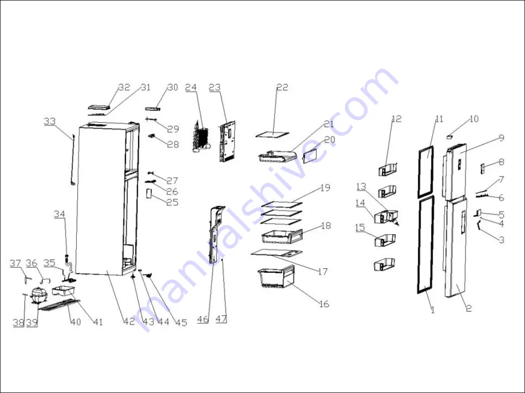 TCL TRF-545W Service Manual Download Page 4