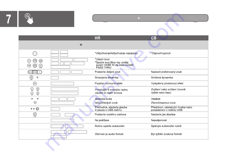 TCL TS8212 Скачать руководство пользователя страница 16