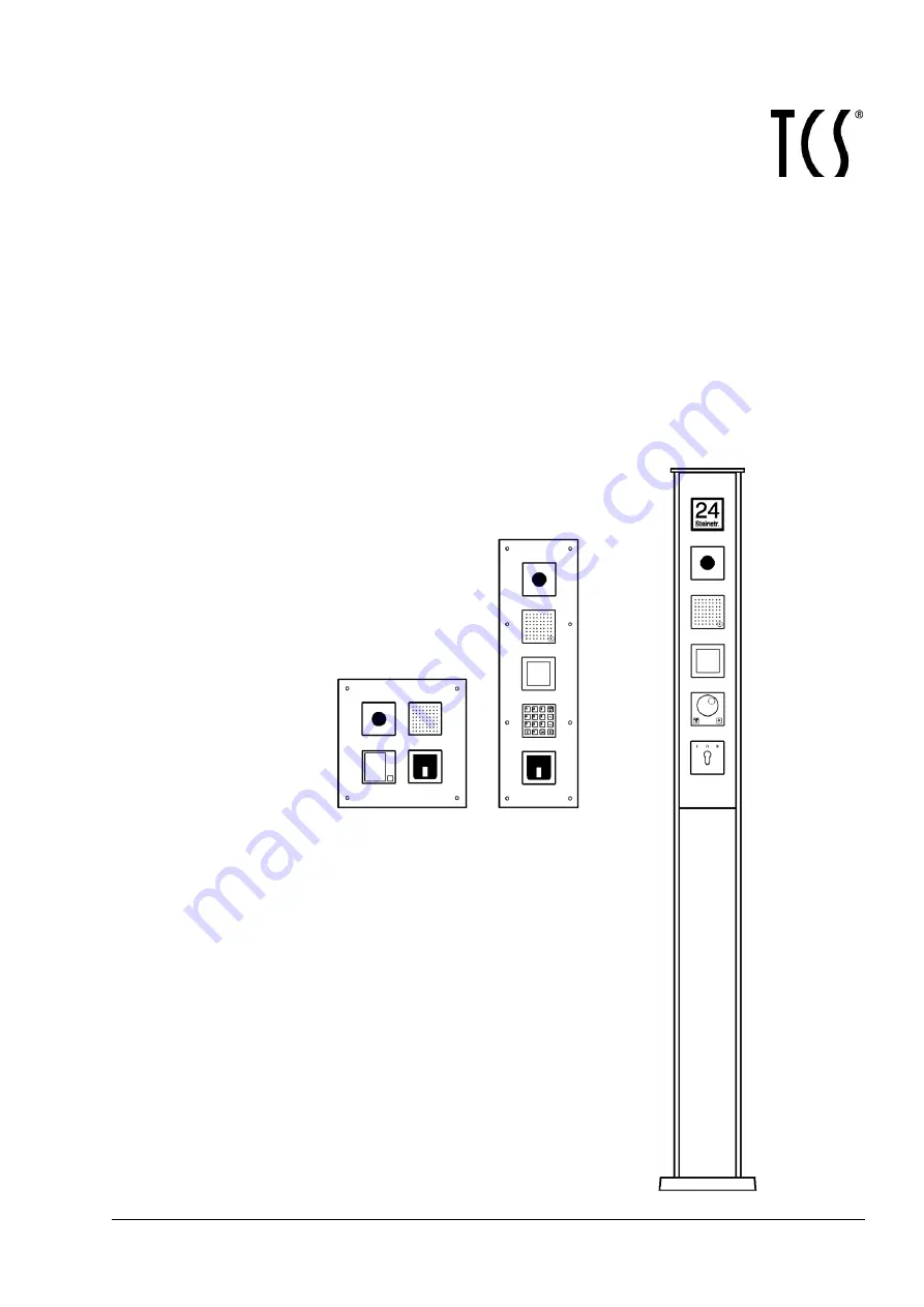 TCS AMI K3 Series Product Information Download Page 1