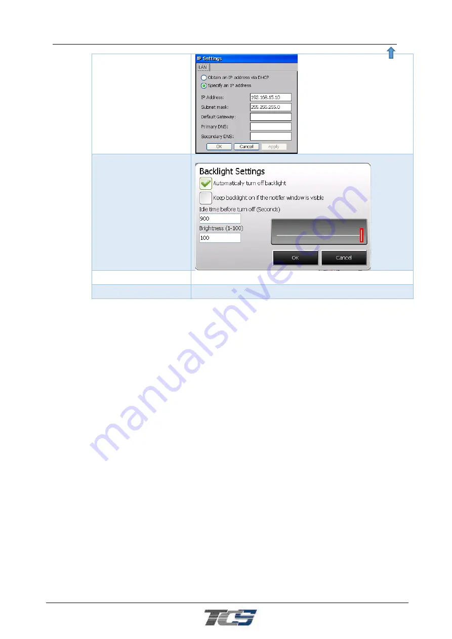 TCS TCF EVO Line Original Instruction Manual Download Page 49