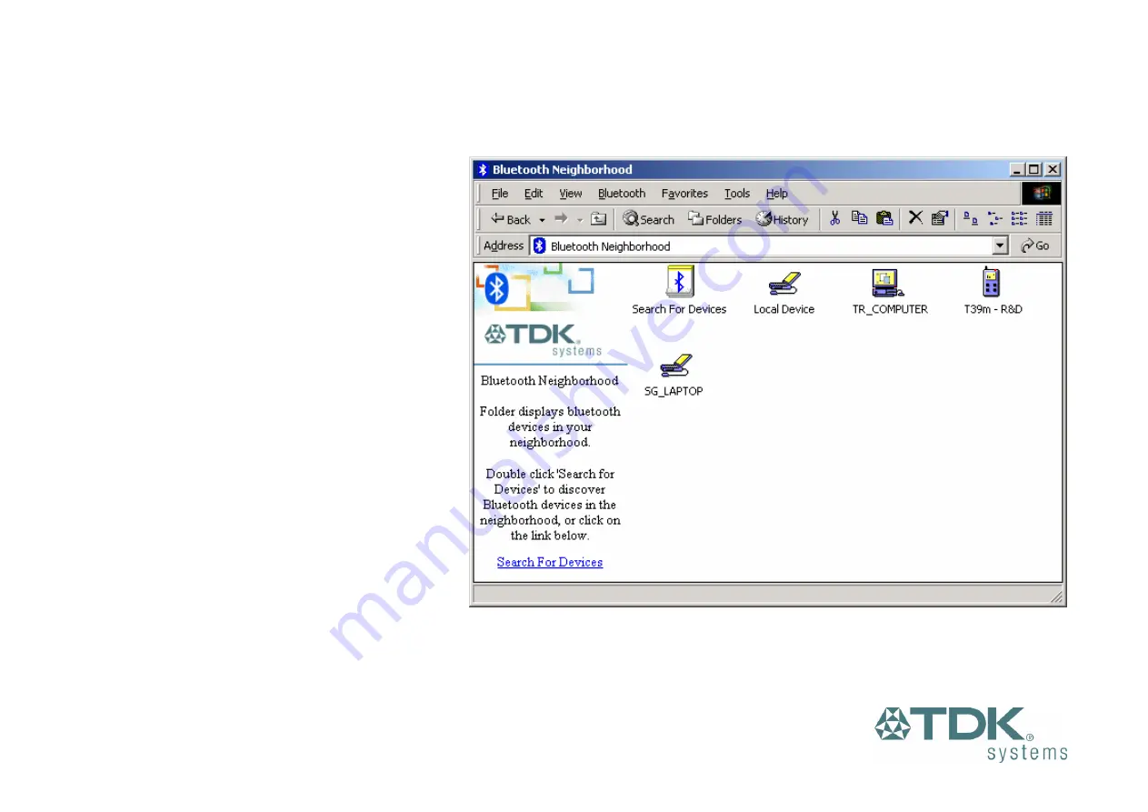 TDK bluetooth pc card User Manual Download Page 9