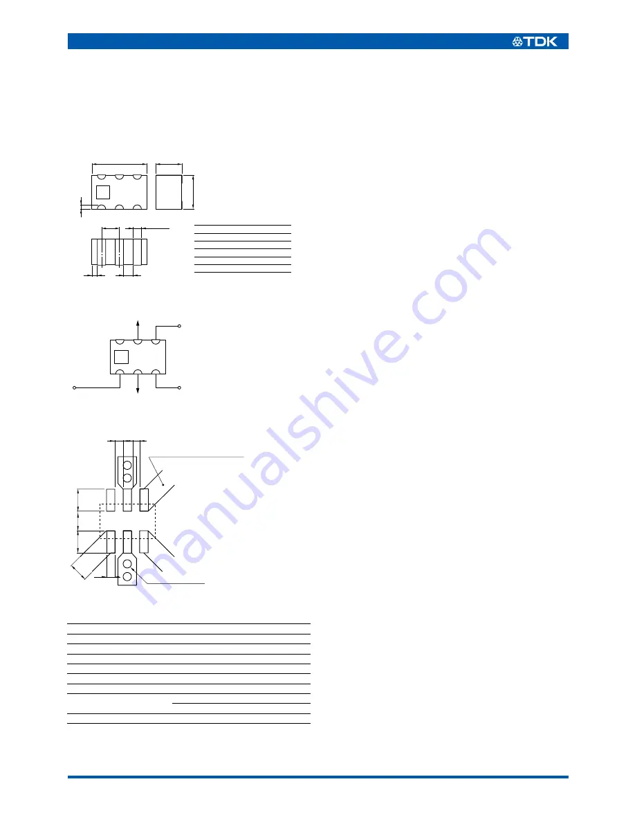 TDK HHM Series HHM1522B1 Specifications Download Page 1