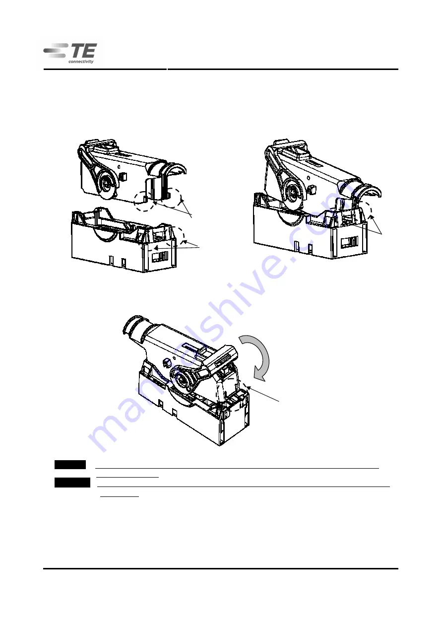 TE Connectivity 025/250 Instruction Sheet Download Page 12