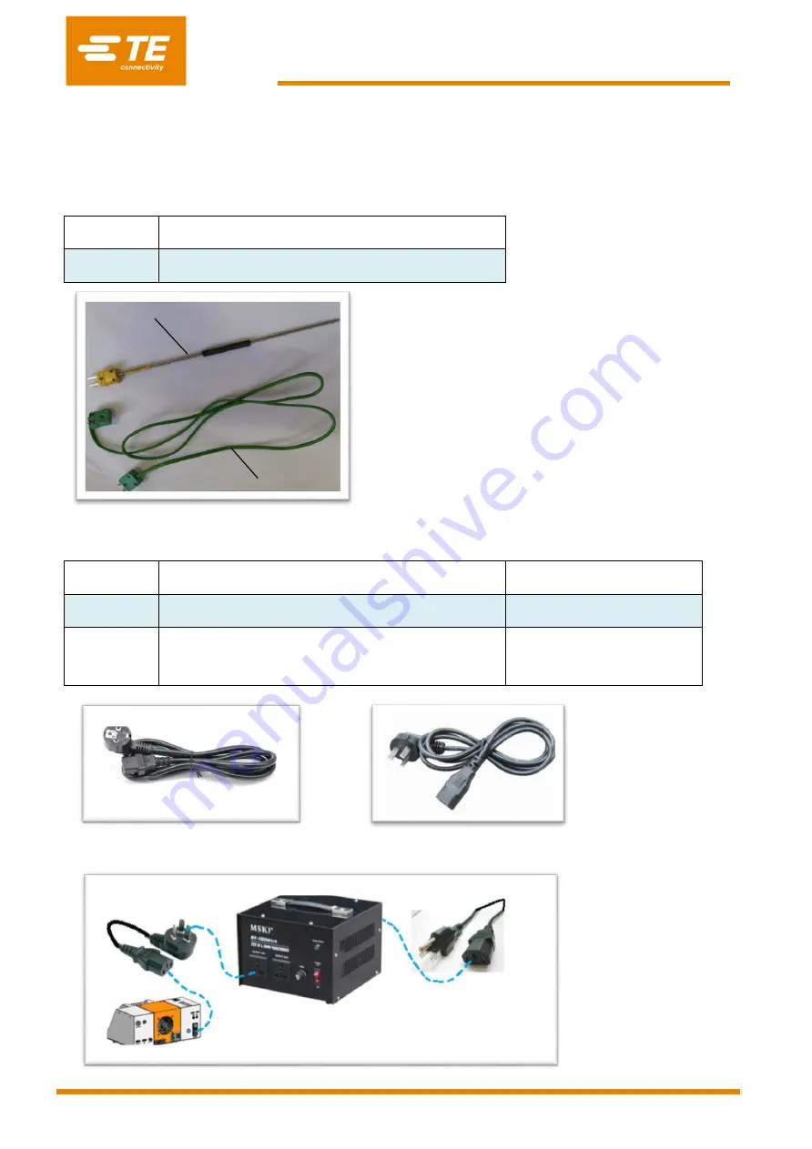 TE Connectivity 2234800-2 Customer'S Manual Download Page 47