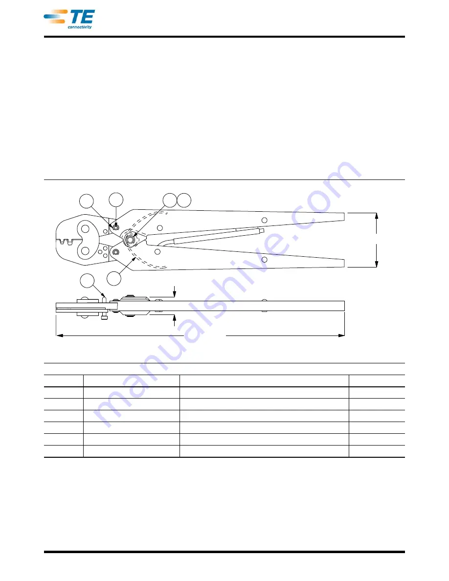 TE Connectivity CERTI-CRIMP 90165-1 Скачать руководство пользователя страница 4