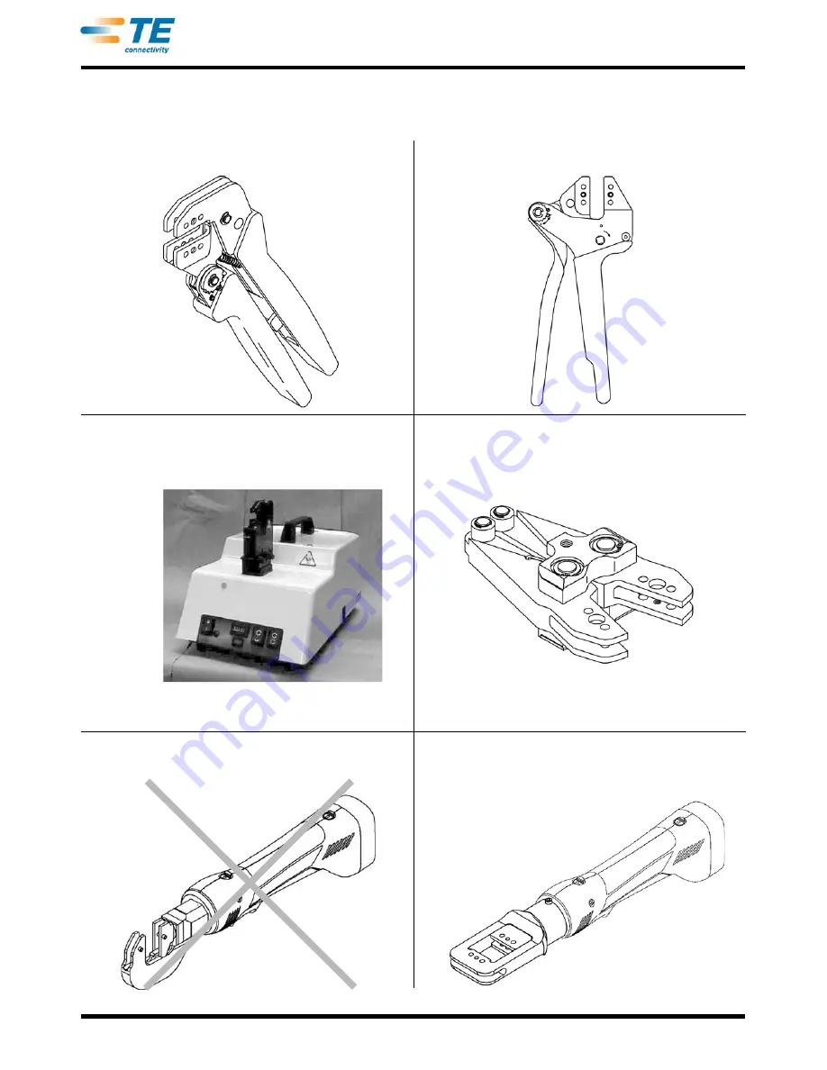 TE Pro Crimper III 58517-1 Скачать руководство пользователя страница 5